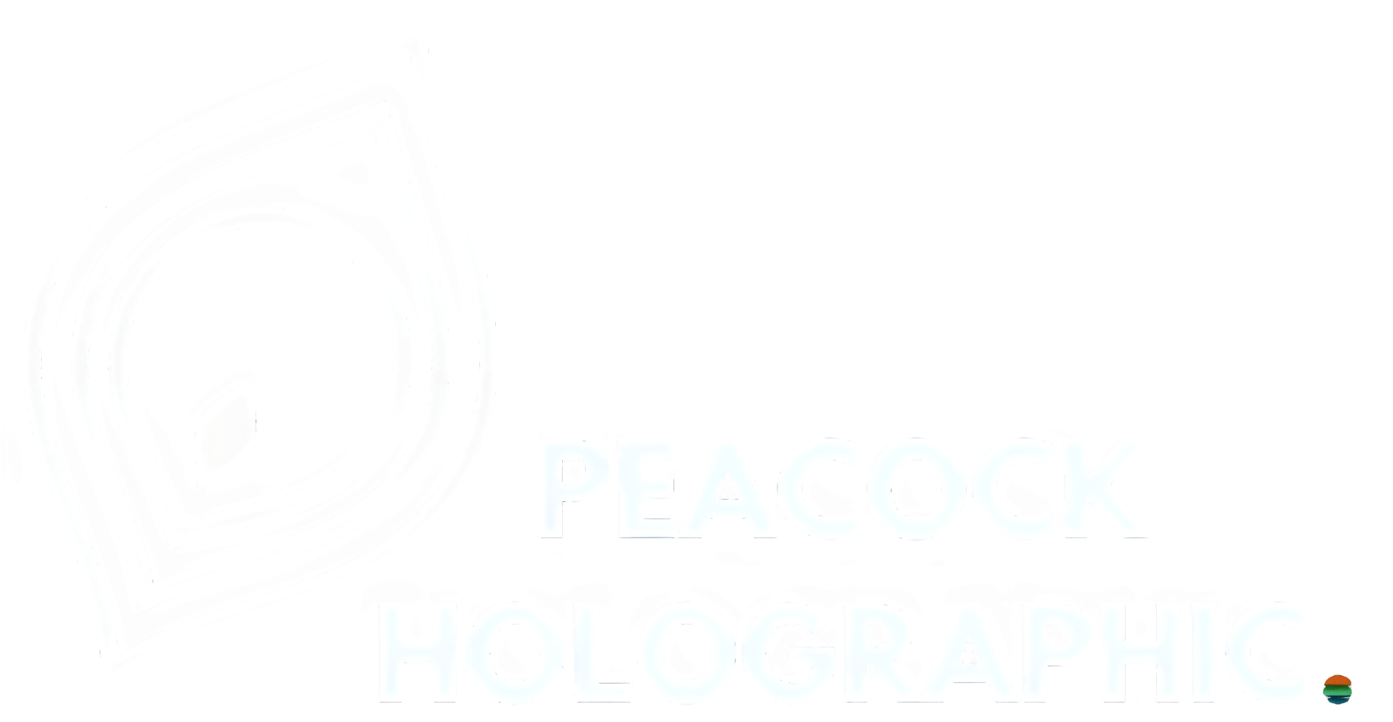 Peacock Holographic